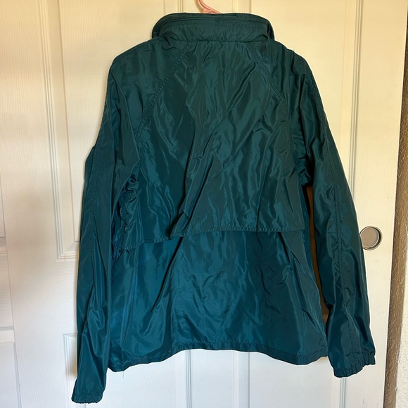 Eddie Bauer vintage green rain jacket - Picture 3 of 3